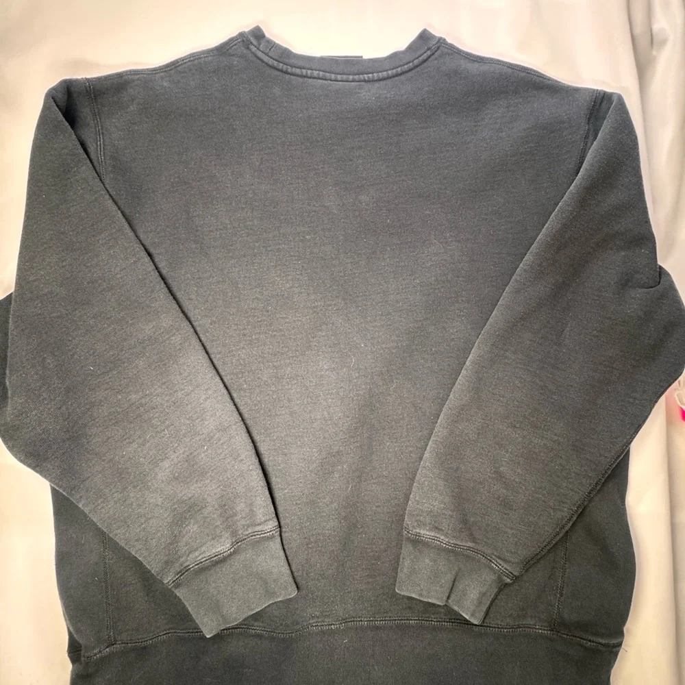 100 Thieves Embroidered Logo Crewneck Sweatshirt Size 2XL Black